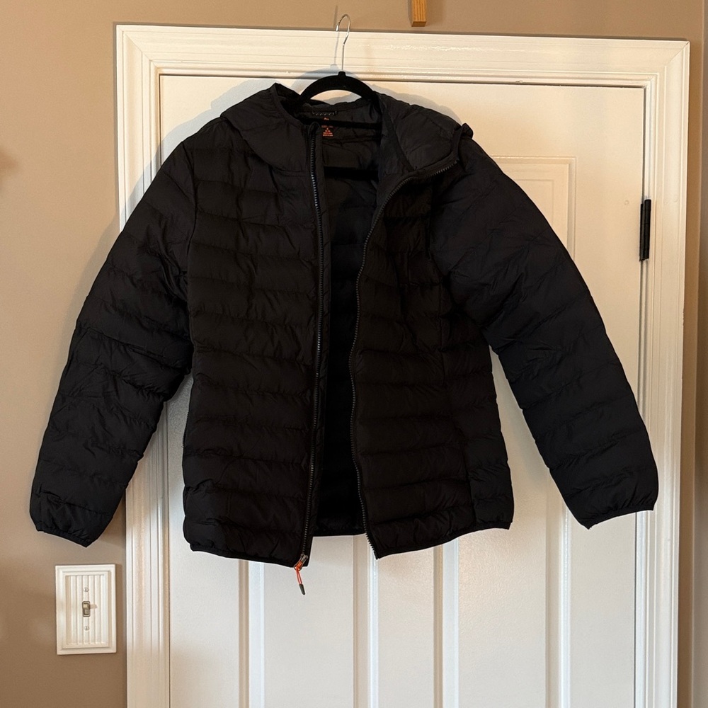 Ozark Trail Men's Black Puffer Jacket